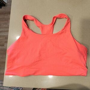 Old Navy Bright Coral Sports Bra